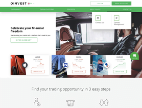 Oinvest.com  - Oinvest Estafa o legal Comentarios Forex -