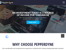 pepperdyne.com  - Pepperdyne Estafa o legal Comentarios Forex -