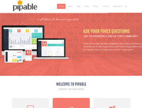 pipable.com  - PipAble Estafa o legal Comentarios Forex -