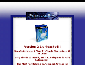 Primeval-EA.com  - Primeval EA Estafa o legal Comentarios Forex - Primeval-EA  Estafa o legal? | Comentarios Forex