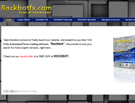 RockBotFX.com  - RockBotFX Estafa o legal Comentarios Forex -