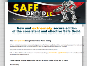 SafeDroid.com  - SafeDroid Estafa o legal Comentarios Forex - SafeDroid  Estafa o legal? | Comentarios Forex