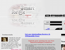 SmartForexSignal.com  - SmartForexSignal Estafa o legal Comentarios Forex - SmartForexSignal  Estafa o legal? | Comentarios Forex