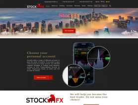 StockFX.co  - StockFXco Estafa o legal Comentarios Forex -