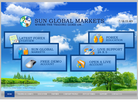 SunGlobalMarkets.com  - SunGlobalMarkets Estafa o legal Comentarios Forex -