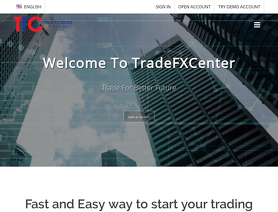 TradeFXCenter.com  - TradeFXCenter Estafa o legal Comentarios Forex -