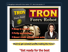 TronForexRobot.com  - TronForexRobot Estafa o legal Comentarios Forex - TronForexRobot  Estafa o legal? | Comentarios Forex