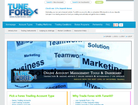Tune-Forex.com  - Tune Forex Estafa o legal Comentarios Forex -