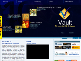 VaultFS.com  - VaultFS Estafa o legal Comentarios Forex -