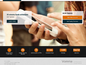 Vomma.org  - Vommaorg Estafa o legal Comentarios Forex -