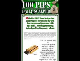 100PipsDailyScalper.com  - 100PipsDailyScalper Estafa o legal Comentarios Forex -