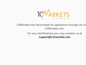 10Markets.com  - 10Markets Estafa o legal Comentarios Forex -