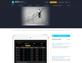 Askoption.com  - ASKoption Estafa o legal Comentarios Forex -