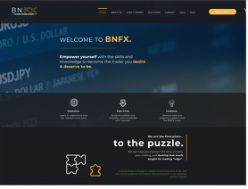 Mercados BNFX  - BNFX Markets Estafa o legal Comentarios Forex -