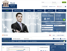 BankOptions.com  - BankOptions Estafa o legal Comentarios Forex -