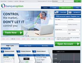 BanqueOption.com  - BanqueOption Estafa o legal Comentarios Forex - BanqueOption  Estafa o legal? | Comentarios Forex