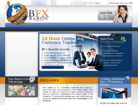 BaronForex.com  - BaronForex Estafa o legal Comentarios Forex -