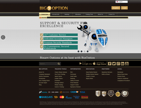 BigOption.com  - BigOption Estafa o legal Comentarios Forex -