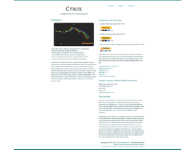 Cyrox.es  - Cyrox Estafa o legal Comentarios Forex -