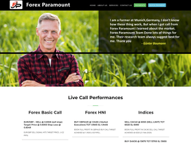 ForexParamount.com  - ForexParamount Estafa o legal Comentarios Forex -