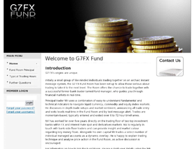 G7FxFund.com  - G7FxFund Estafa o legal Comentarios Forex -