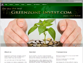 GreenZone-Invest.com  - GreenZone Invest Estafa o legal Comentarios Forex -