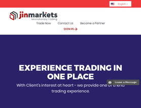 JinMarkets.com  - JinMarkets Estafa o legal Comentarios Forex -