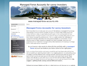 Managed-Forex-Cuentas.com  - Managed Forex Accounts Estafa o legal Comentarios Forex - Managed-Forex-Accounts  Estafa o legal? | Comentarios Forex