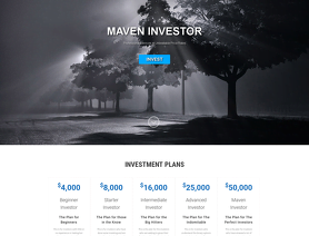 MavenInvestor.com  - MavenInvestor Estafa o legal Comentarios Forex -