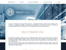 MultiTrader.net  - MultiTradernet Estafa o legal Comentarios Forex - MultiTrader.net  ¿Estafa o legal? | Comentarios Forex