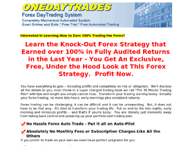 OneDayTrades.com  - OneDayTrades Estafa o legal Comentarios Forex - OneDayTrades  Estafa o legal? | Comentarios Forex