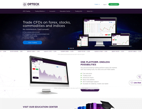 Opteck.com  - Opteck Estafa o legal Comentarios Forex - Opteck  ¿Estafa o legal? | Comentarios Forex