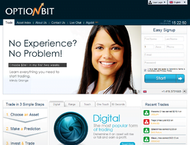OptionBit.com  - OptionBit Estafa o legal Comentarios Forex -