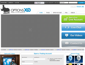 OpcionesXO.com  - OptionsXO Estafa o legal Comentarios Forex -
