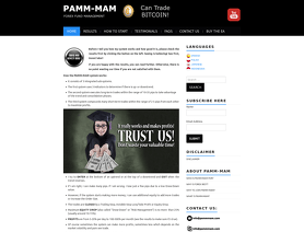 PAMMMAM.com  - PAMMMAM Estafa o legal Comentarios Forex -