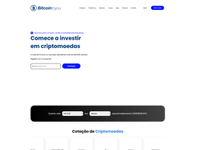 PT.BitcoinToYou.com  - PTBitcoinToYou Estafa o legal Comentarios Forex - PT.BitcoinToYou  ¿Estafa o legal? | Comentarios Forex