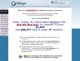 pipjet.com  - PipJet Estafa o legal Comentarios Forex -