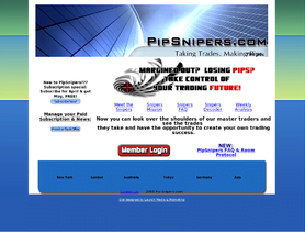 PipSnipers  - PipSnipers Estafa o legal Comentarios Forex -