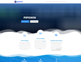 pipswin.com  - PipsWin Estafa o legal Comentarios Forex -