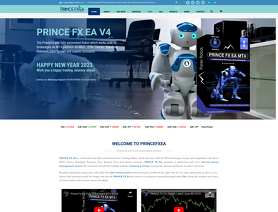 Príncipe FX EA  - Prince FX EA Estafa o legal Comentarios Forex -