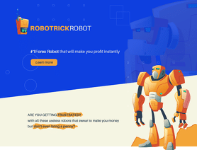 Robotrick-Forex.com  - Robotrick Forex Estafa o legal Comentarios Forex -