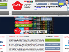 SAXfx.com  - SAXfx Estafa o legal Comentarios Forex -