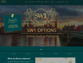 SW1-Opciones.com  - SW1 Options Estafa o legal Comentarios Forex - SW1-Options  Estafa o legal? | Comentarios Forex