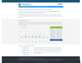 Signalator.com  - Signalator Estafa o legal Comentarios Forex -