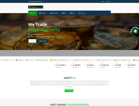 TradeLiteOption.com  - TradeLiteOption Estafa o legal Comentarios Forex -