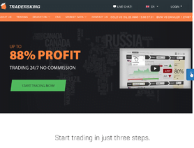 TradersKing.com  - TradersKing Estafa o legal Comentarios Forex -