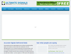 UltimateSignals.com  - UltimateSignals Estafa o legal Comentarios Forex - UltimateSignals  ¿Estafa o legal? | Comentarios Forex