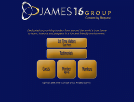 james16group.com  - james16group Estafa o legal Comentarios Forex -
