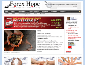 FxHope.com  - FxHope Estafa o legal Comentarios Forex -