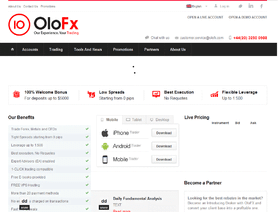 OloFx.com  - OloFx Estafa o legal Comentarios Forex -